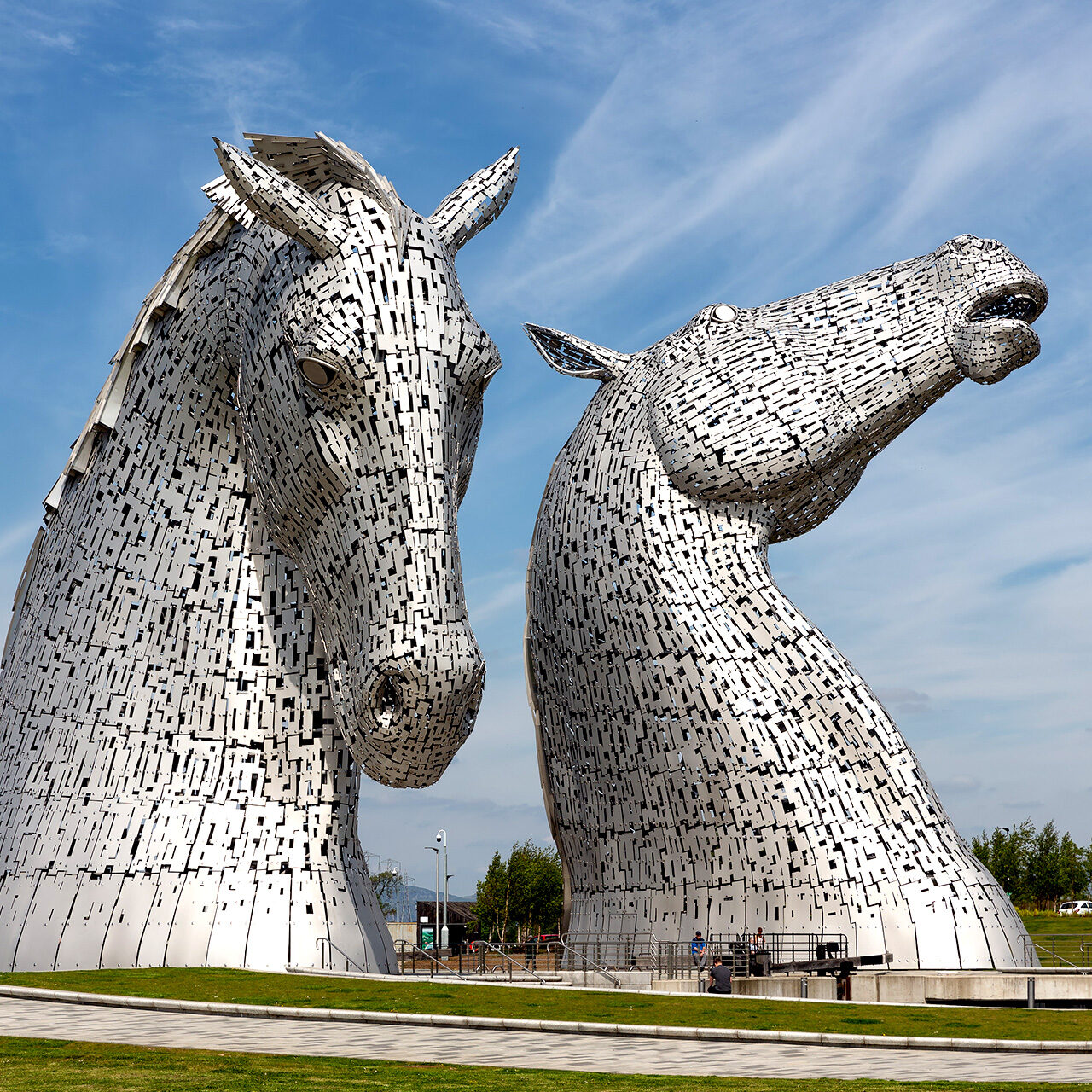 The Kelpies Case Study | NTR Ltd