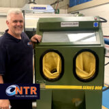 Barry with the new Hodge Clemco | NTR Ltd