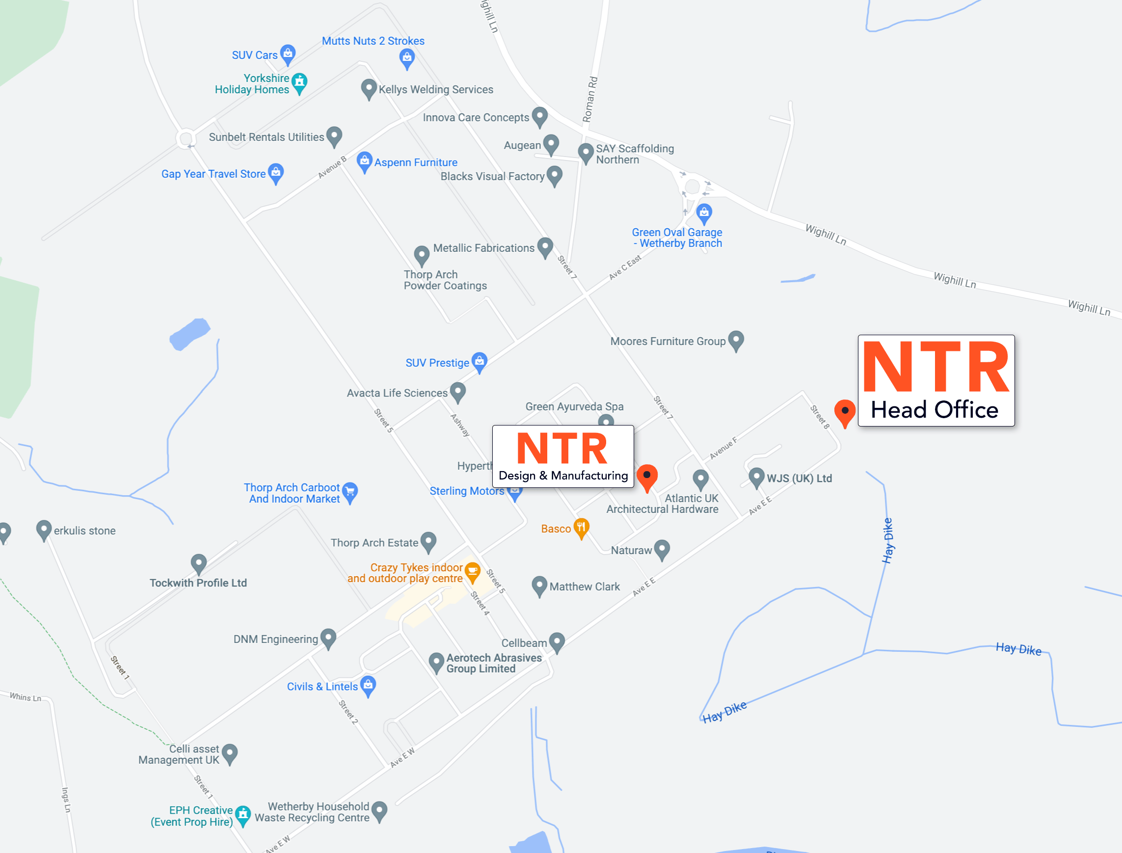 NTR Design Office | NTR Ltd