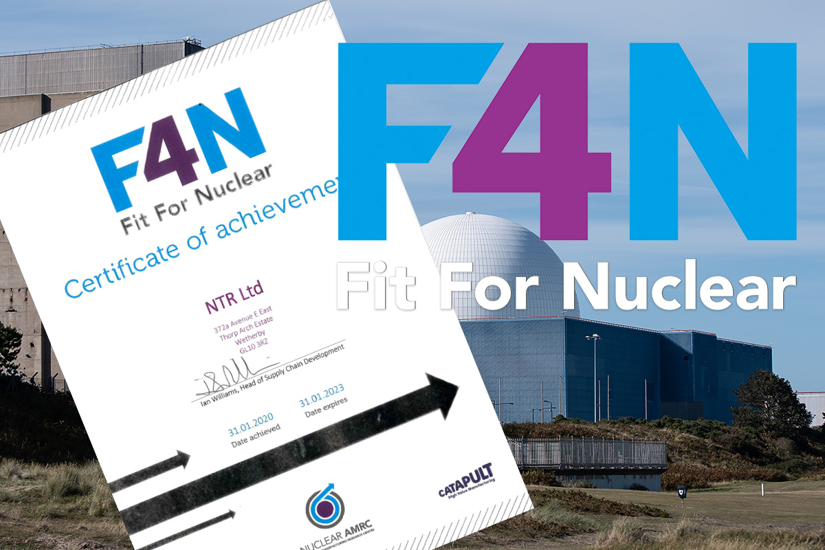 Fit4Nuclear Accreditation | NTR td