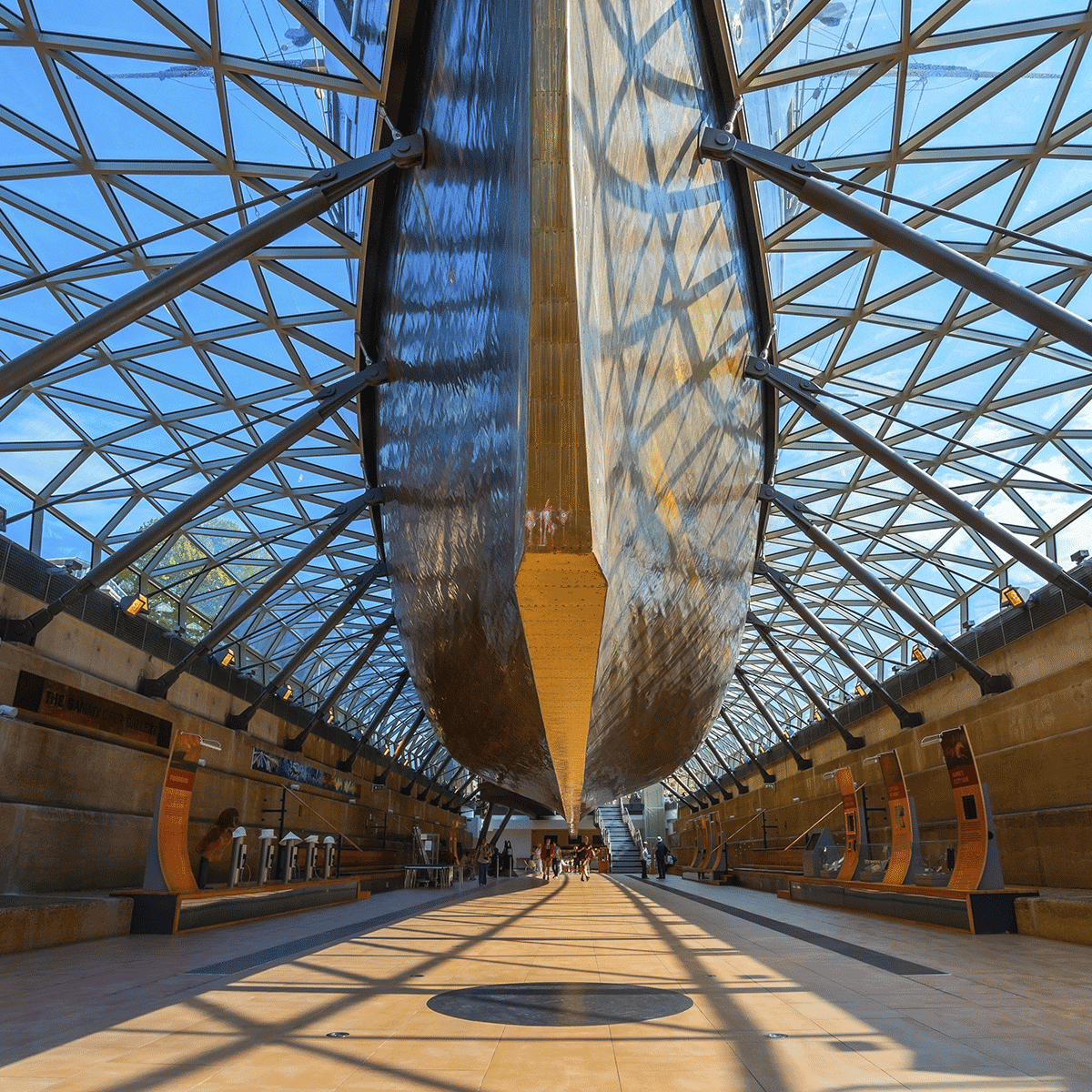 Cutty Sark Case Study | NTR Ltd