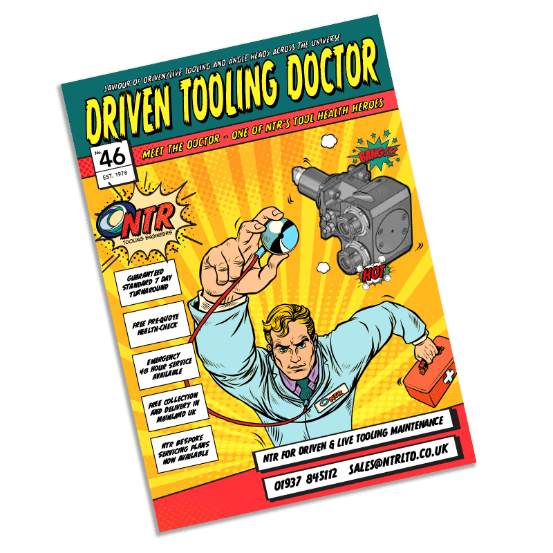 NTR's Driven Tooling Doctor