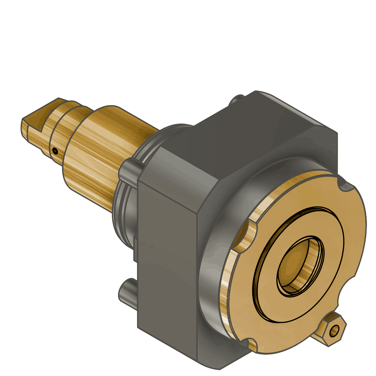 7. NTR Radial driven tool with Capto coupling